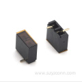 2.54mm Pitch Female header Connector SMT 2P